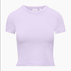 Sunday Best Lavandin Little Ribbed T-shirt